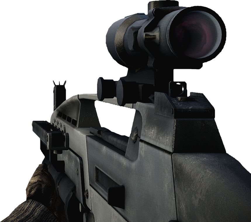 Close Up Assault Rifle Scope