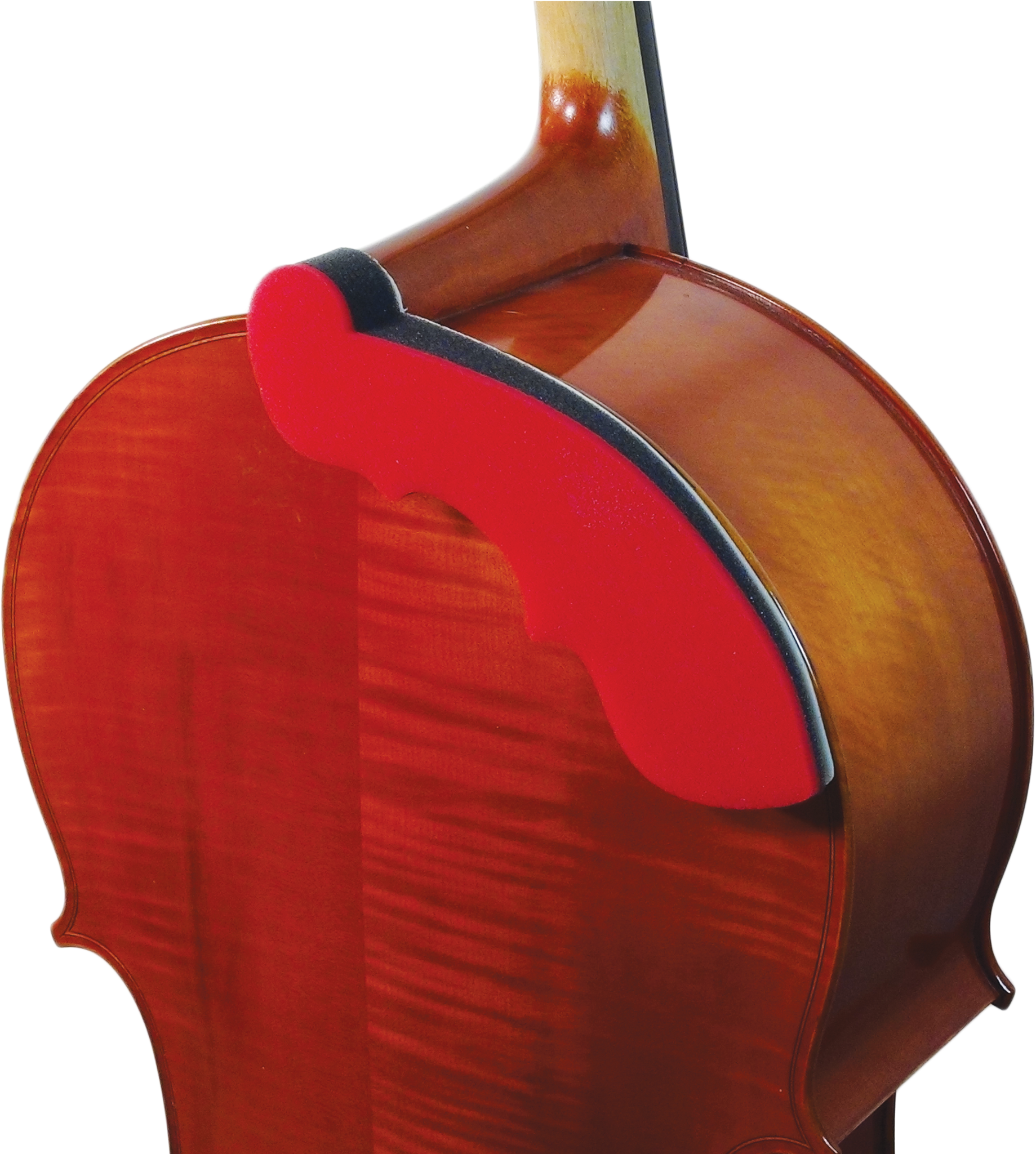 Solo Form Cellist Cello Chest Rest'Class='lazyload - Back Protection Cello, HD Png Download PNG image with a transparent background, free high-resolution download