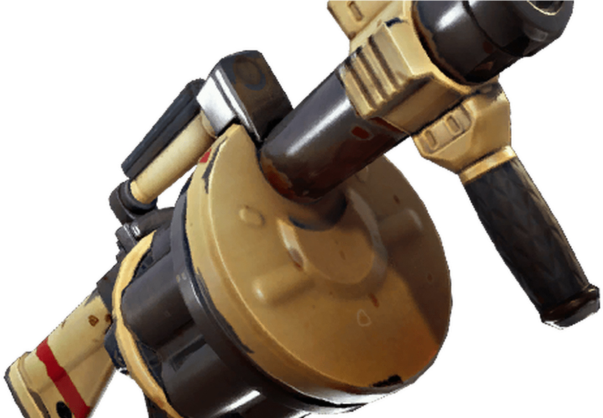 Grenade Launcher Fortnite Wiki - Fortnite Gold Grenade Launcher, HD Png Download PNG image with a transparent background, free high-resolution download