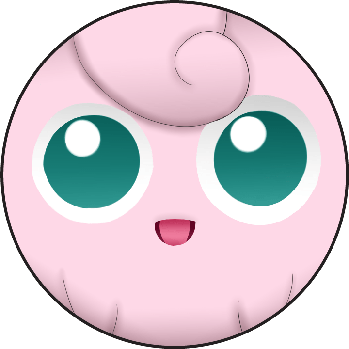 Close Up Jigglypuff Face