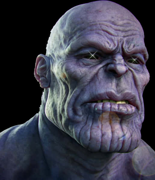 Transparent Thanos Face Png, Png Download PNG with transparent background