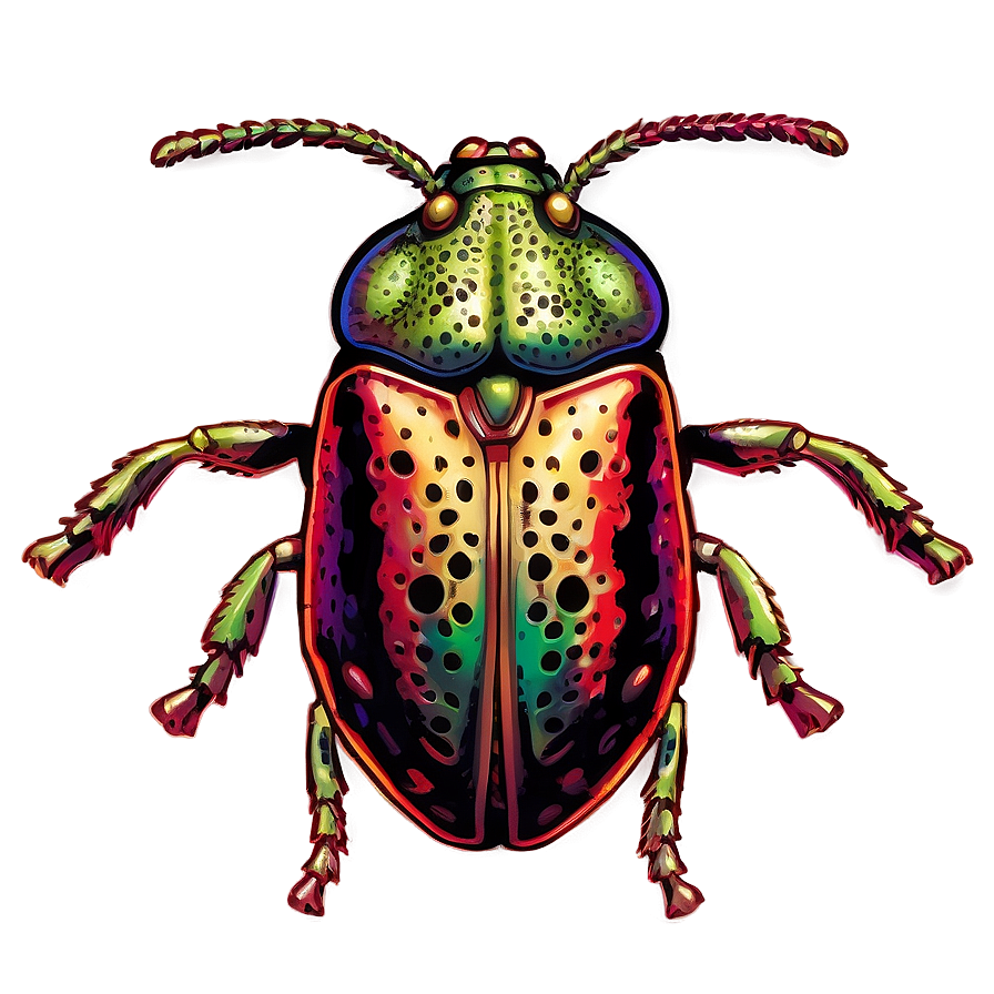 Close-up Weevil Detail Png 06292024