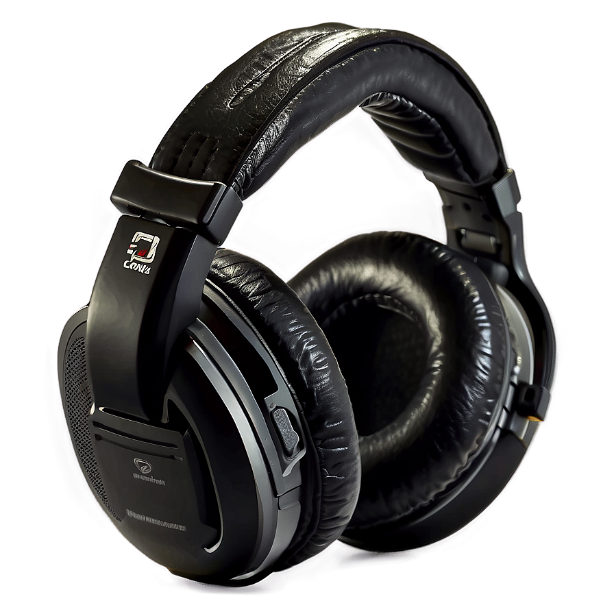 Closed Back Headphone Png 12