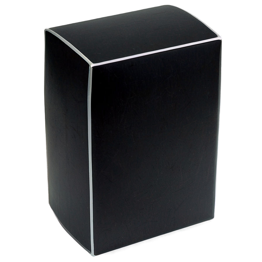 Closed Black Box PNG 61 PNG image with a transparent background, free high-resolution download