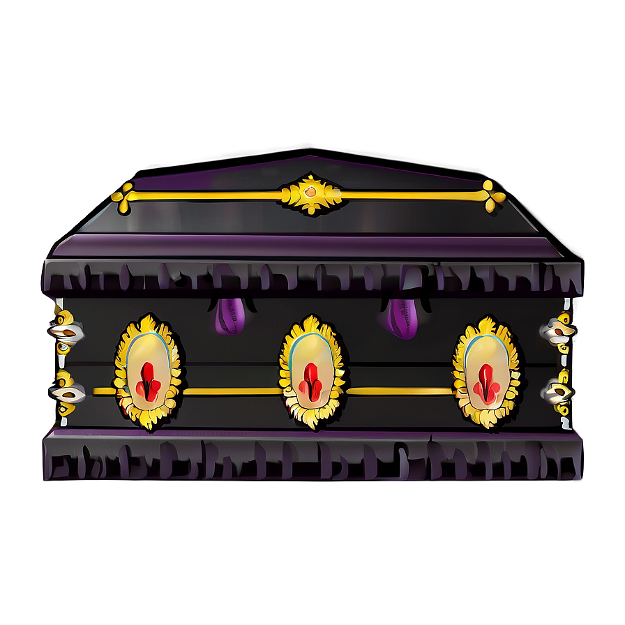 Closed Coffin Png 05242024