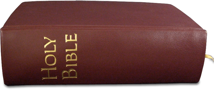 Closed Holy Bible