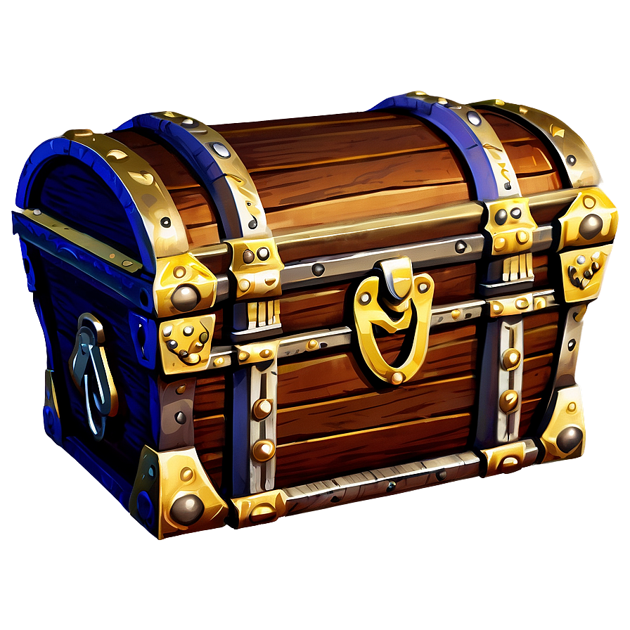 Closed Treasure Chest Png Ifg