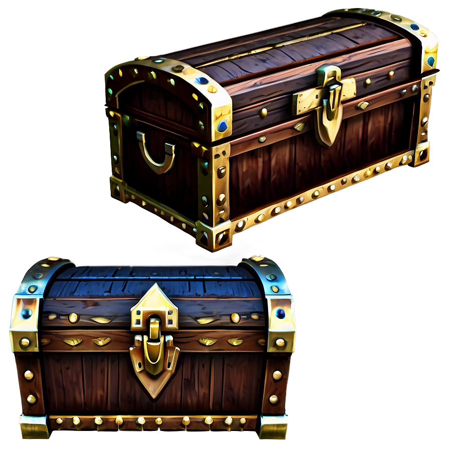 Closed Treasure Chest Png Rxt48