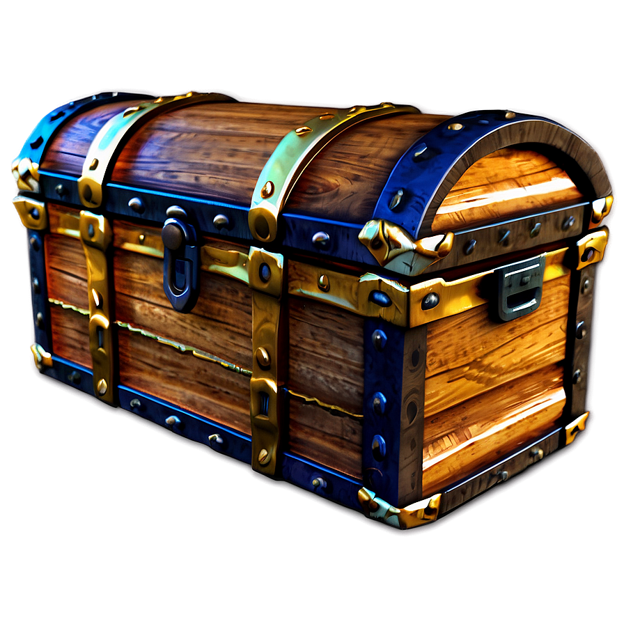 Closed Treasure Chest Png Skv83