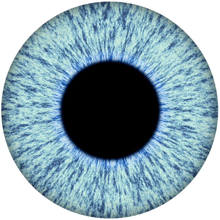 Eye Iris Isolated - Blue Eye Iris Transparent, HD Png Download PNG with transparent background