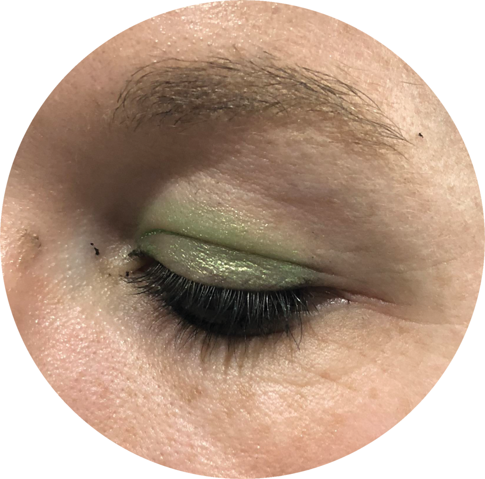 Closeup Eyebrowand Eyelid Beauty PNG image with a transparent background, free high-resolution download