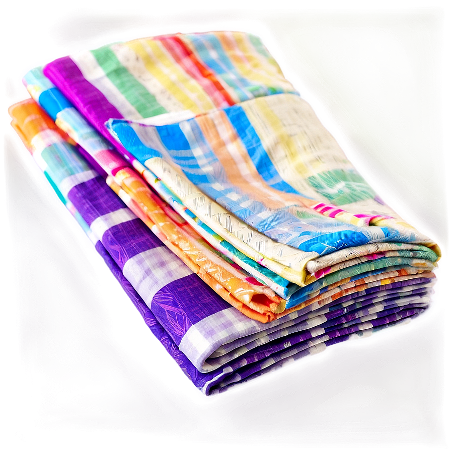 Cloth Napkin Set Png 05252024