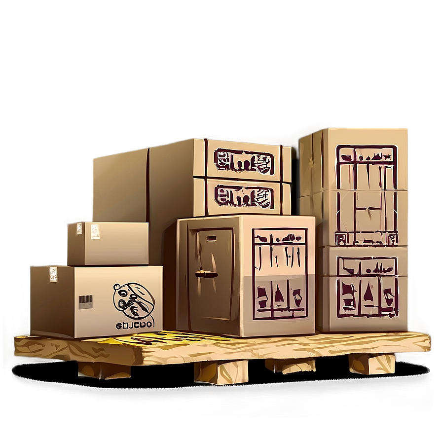 Clothes Delivery Package PNG wwp27 PNG image with a transparent background, free high-resolution download