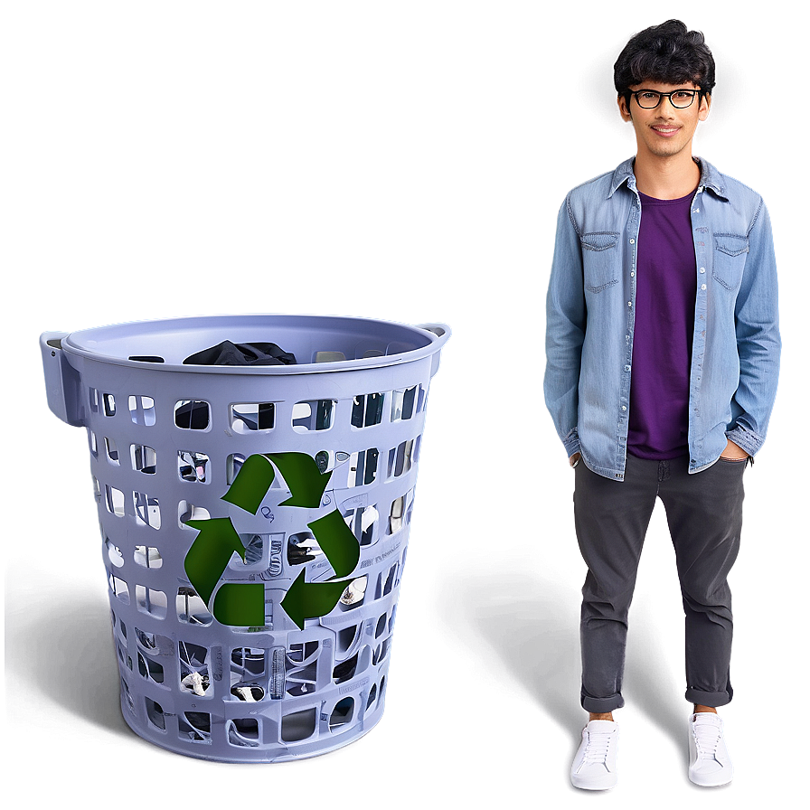 Clothing Recycle Bin Png 06252024