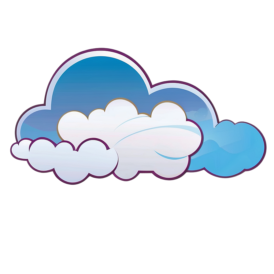 Cloud Background Clipart Png 05252024