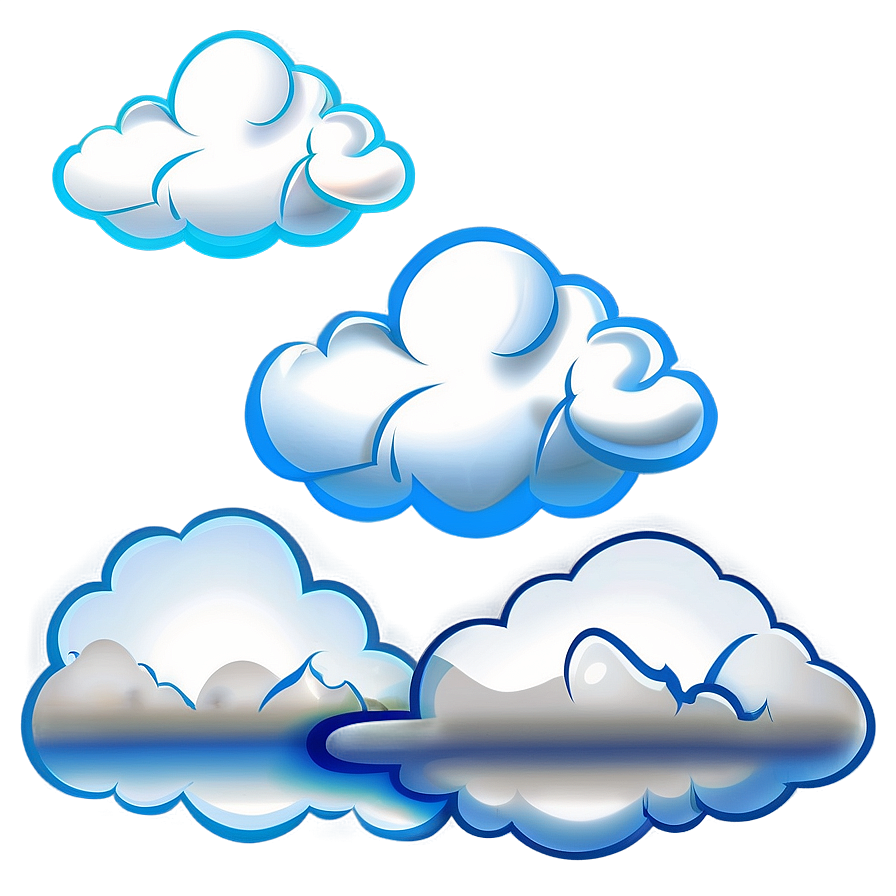 Cloud Border Clipart Png Xxd