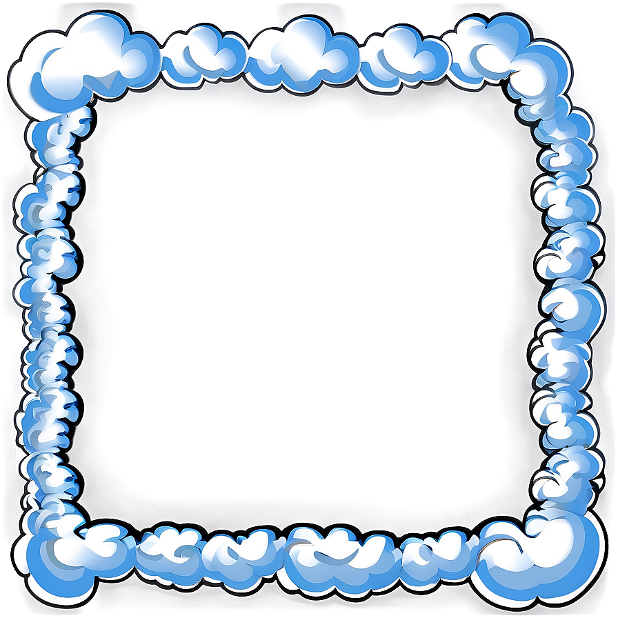 Cloud Border Transparent Png 43