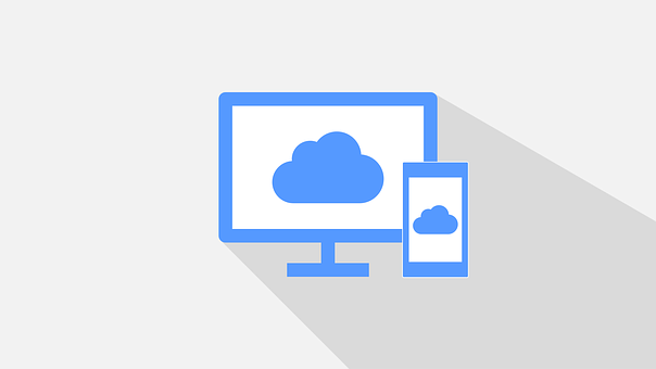 Cloud Computing Concept Illustration