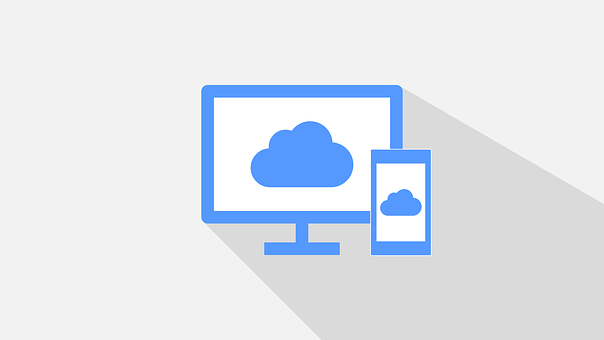 Cloud Computing Concept Illustration PNG with transparent background