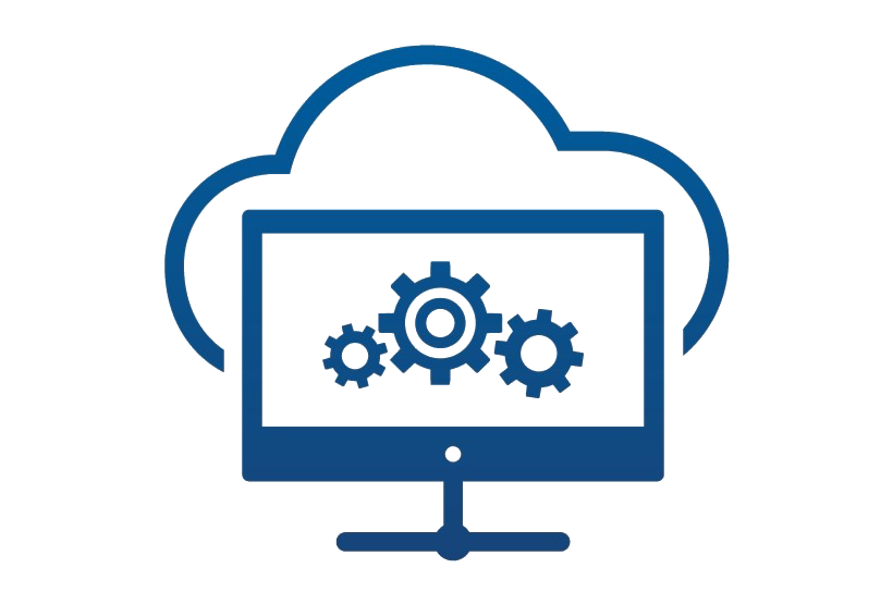 Cloud Computing Concept Illustration PNG with transparent background