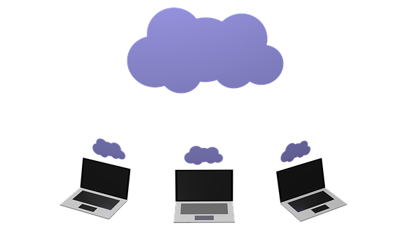 Cloud Computing Concept Illustration