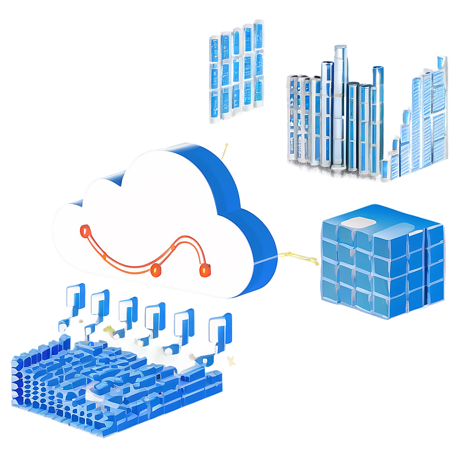 Cloud Computing in Data Analysis PNG 44 PNG with transparent background
