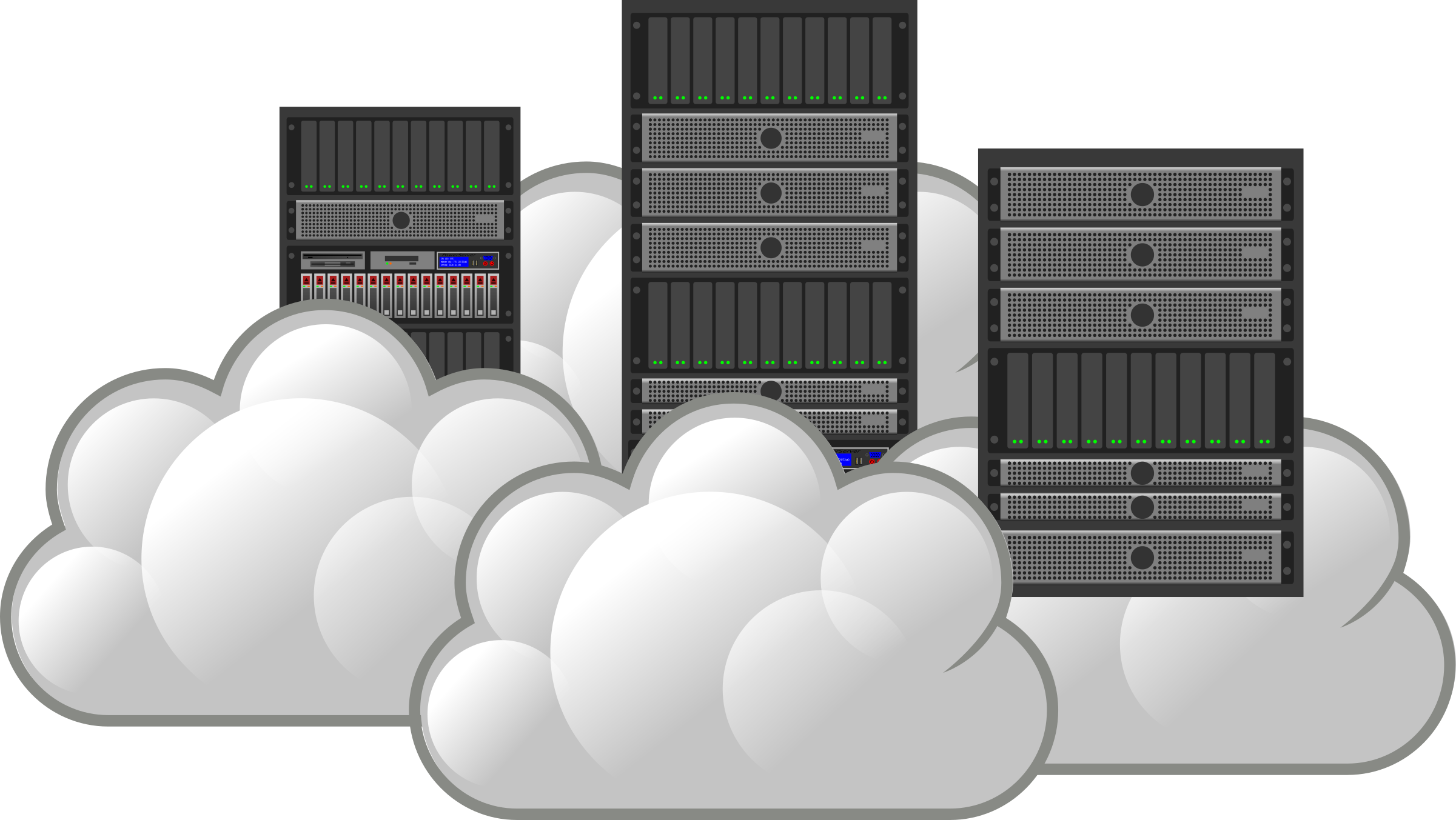 Cloud Servers - Servers Png Cloud, Transparent Png PNG image with a transparent background, free high-resolution download