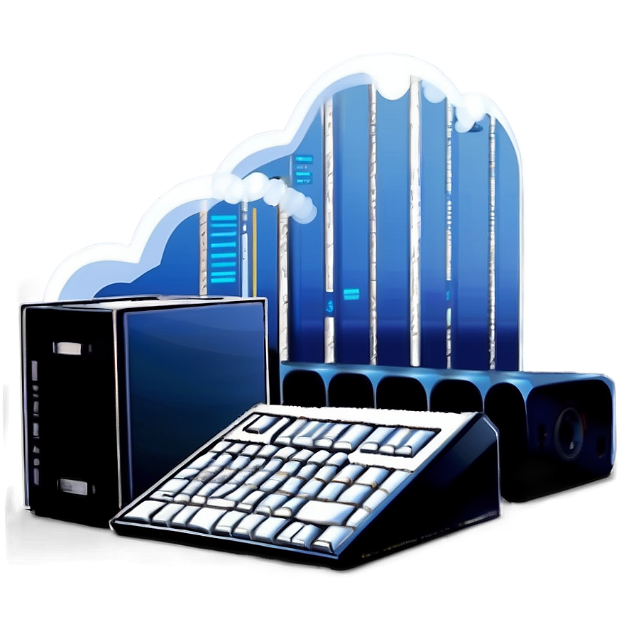 Cloud Computing System Infrastructure Png 42