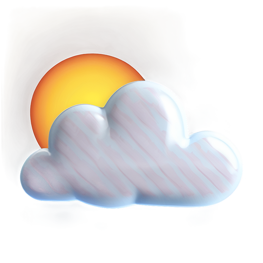 Cloud Emoji Png 29