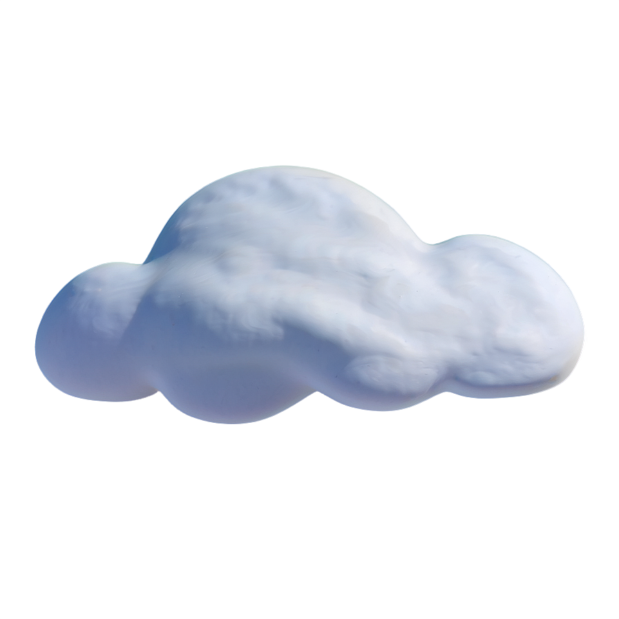 Cloud In Sky Cartoon Png 31