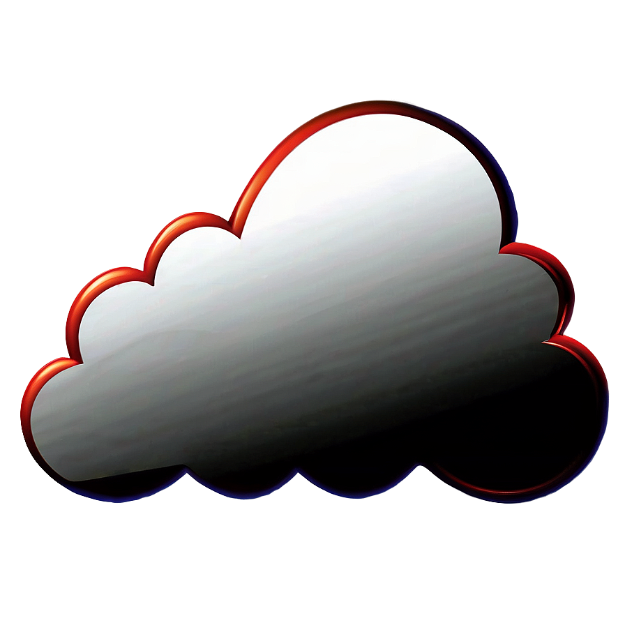 Cloud Outline Clipart Png 22