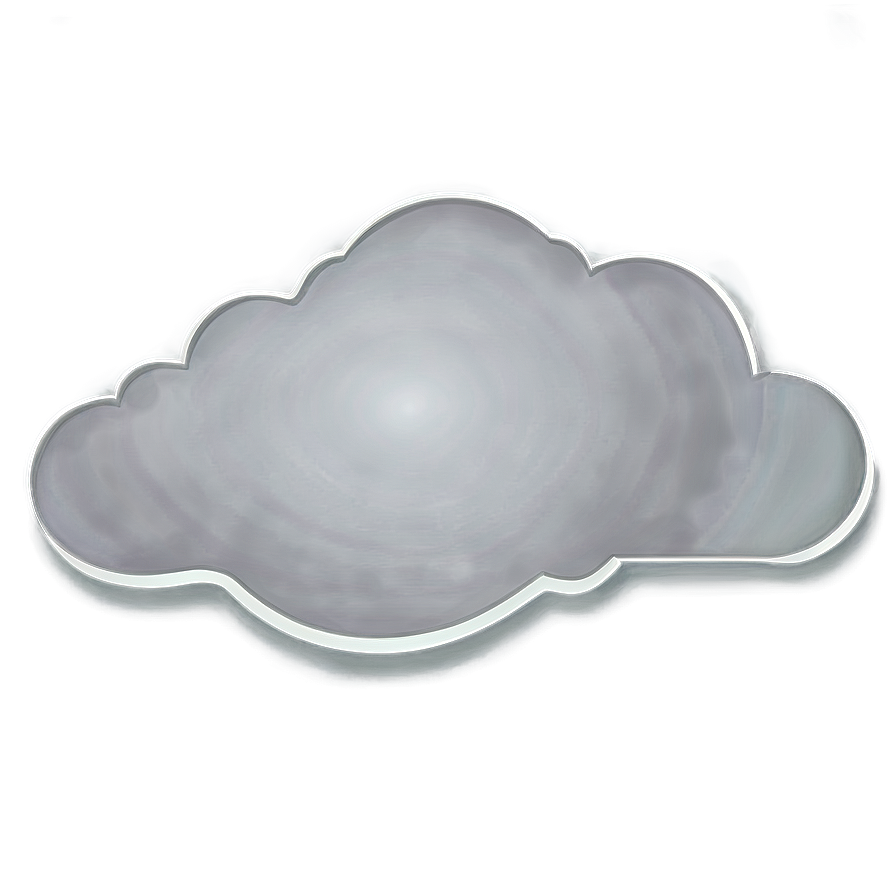 Cloud Outline Clipart Png Ise93