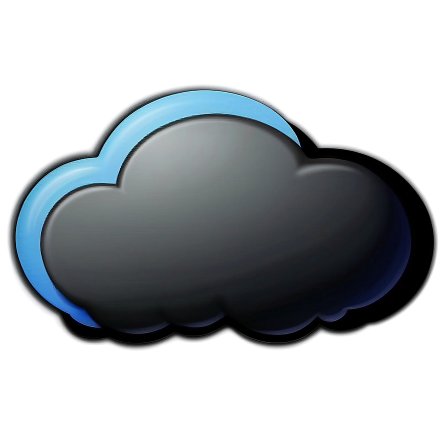 Cloud Outline Emoji Png Adv35