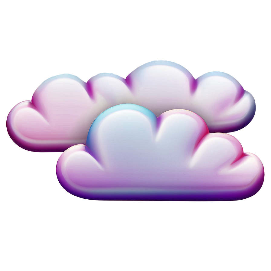 Cloud Outline Emoji Png Els43