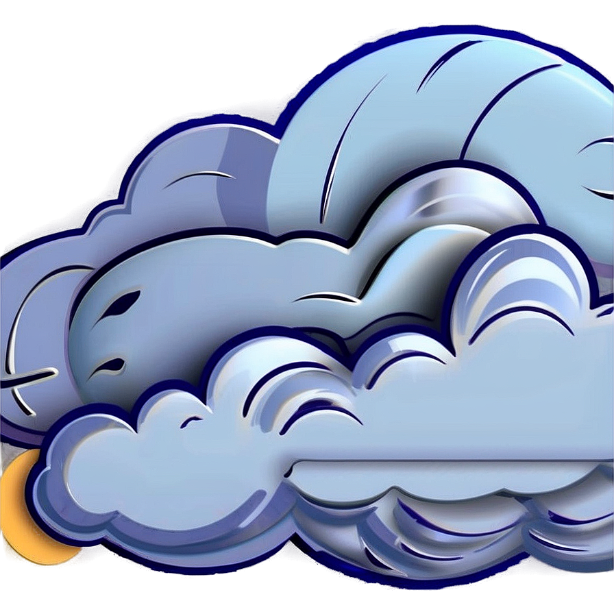 Cloud Pattern Clipart Png Qbj