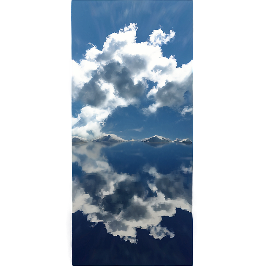 Cloud Reflection Water Png 68