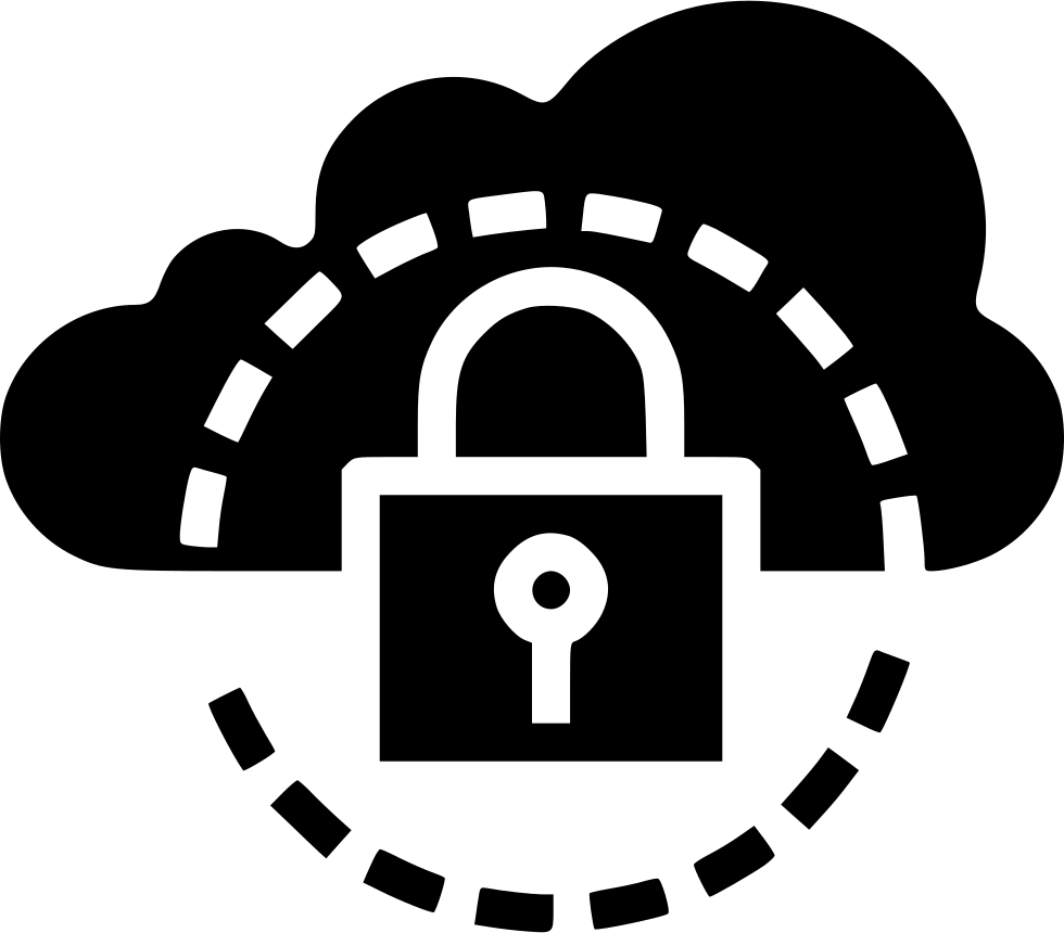 Cloud Security Icon