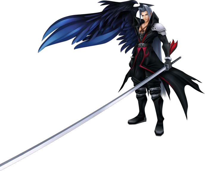 Cloud Sephiroth Kingdom Hearts, HD Png Download PNG with transparent background