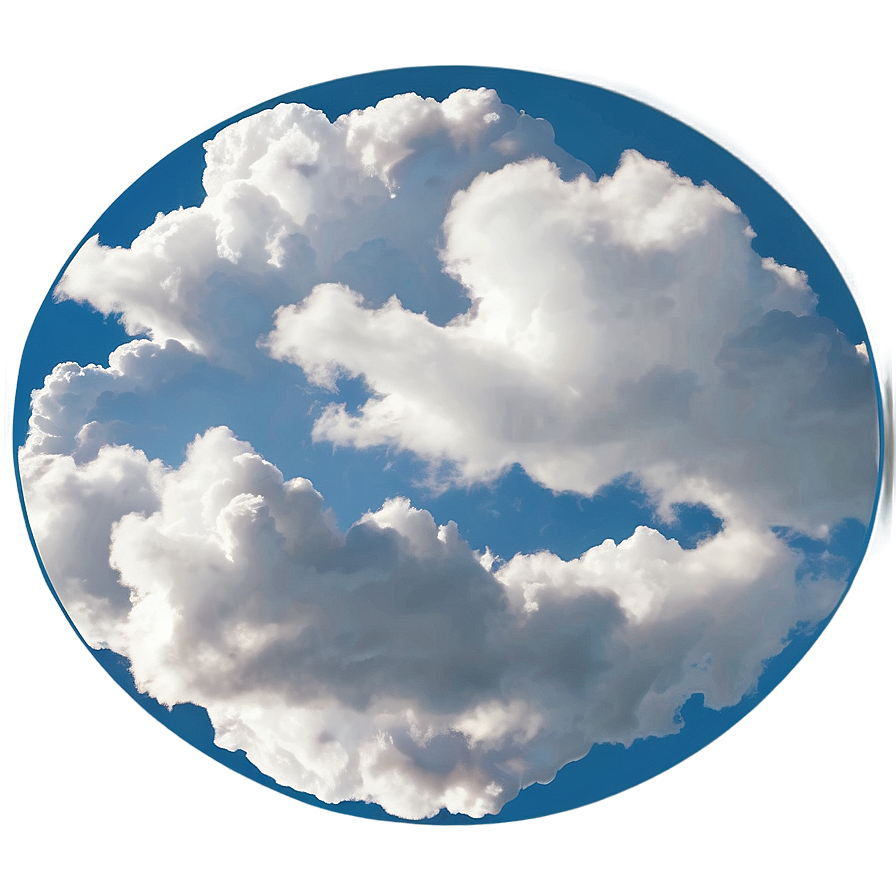 Cloud Set Clipart Png Ggi69