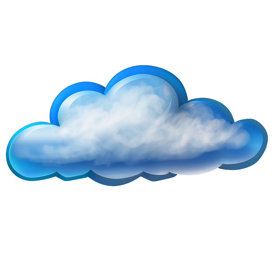 Cloud Set Clipart Png Pry15