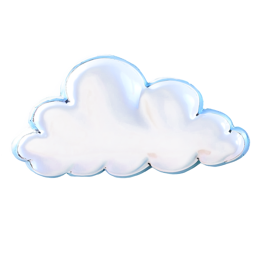 Cloud Shape Png Vhl