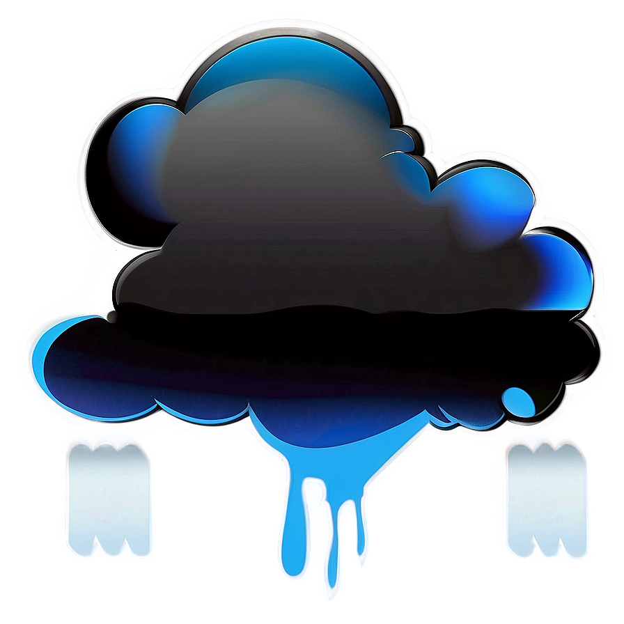 Cloud Silhouette Clipart Png Qwp