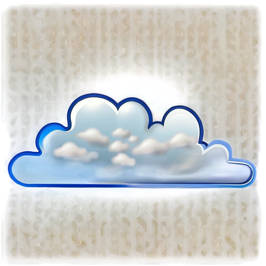 Cloud Sky Clipart Png 05252024