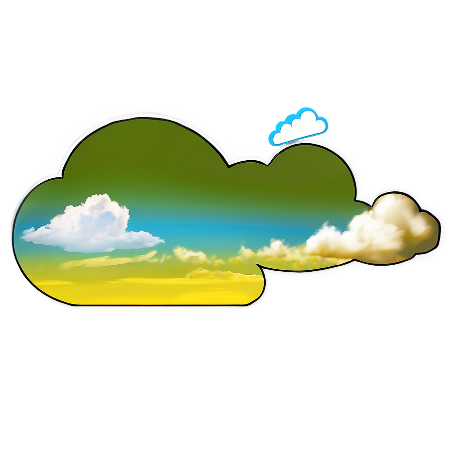 Cloud Sky Clipart Png 62