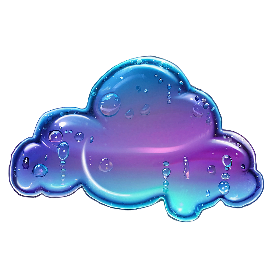 Cloud Slime Drizzle Png Tkx