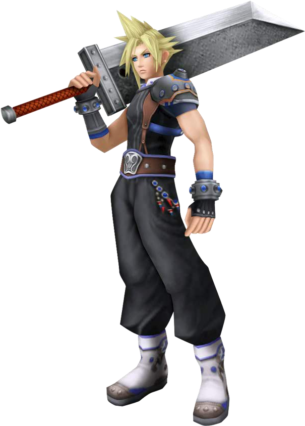 Cloud_ Strife_with_ Buster_ Sword