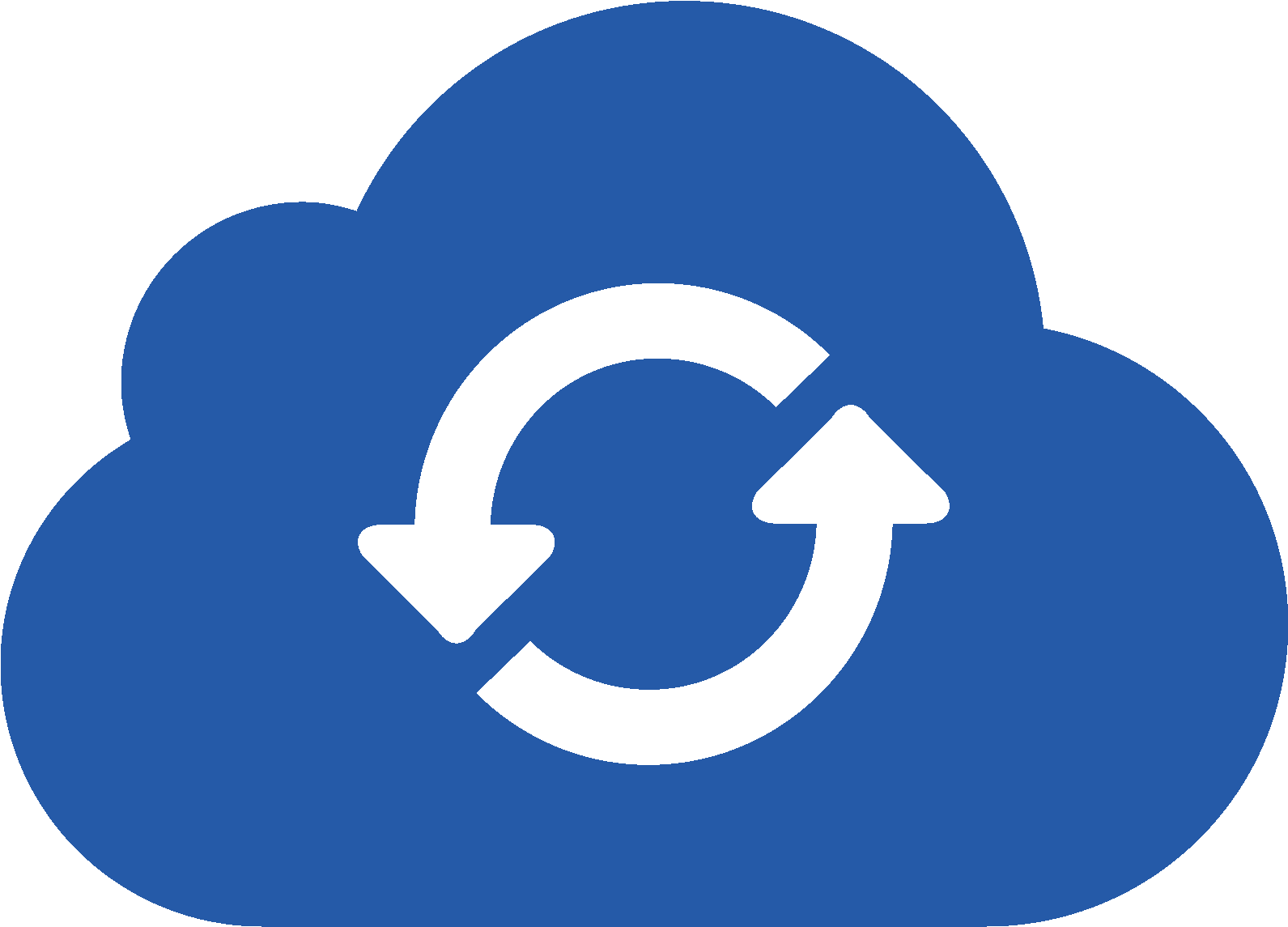 Intelligent Cloud Automation - Update Cloud Icon Png, Transparent Png PNG with transparent background