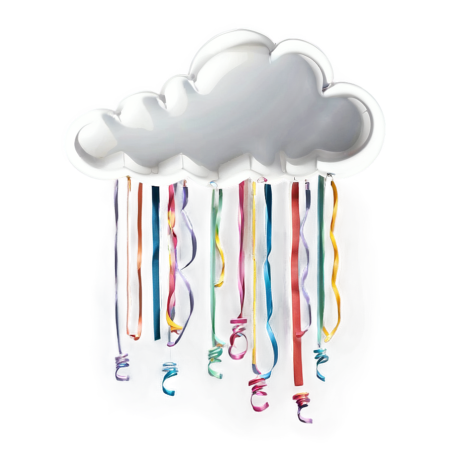 Cloud With Balloons Png 30