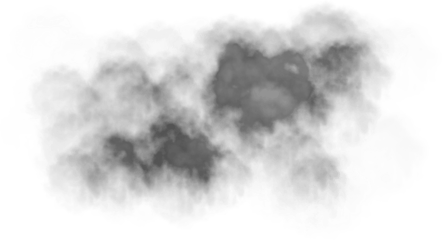 Cloudof Smoke Graphic PNG image with a transparent background, free high-resolution download