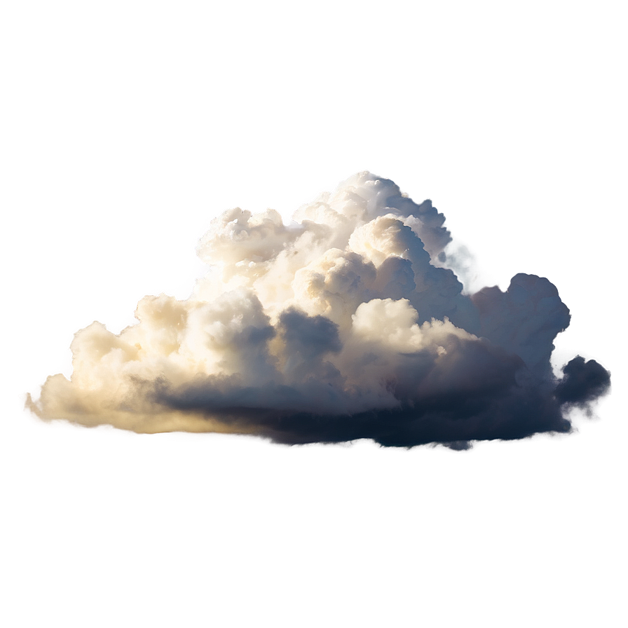 clouds a PNG with transparent background